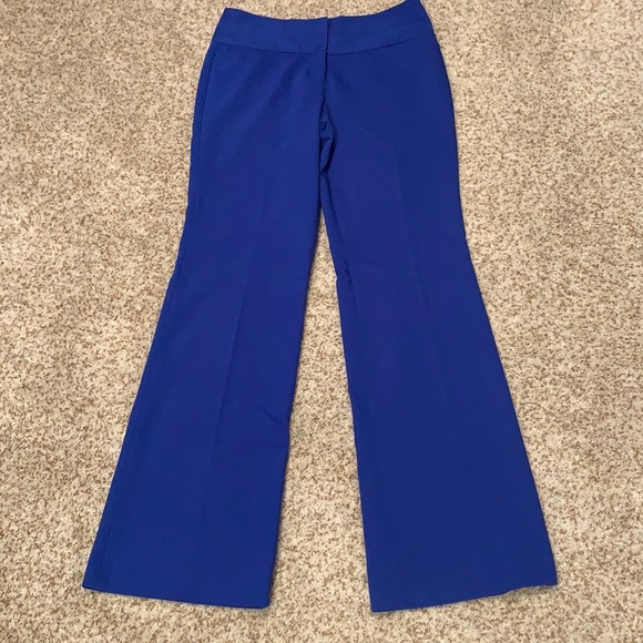 Express Pants - Express Editor Pants Size 2R in Royal Blue